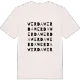 Werda ordlek t-shirt