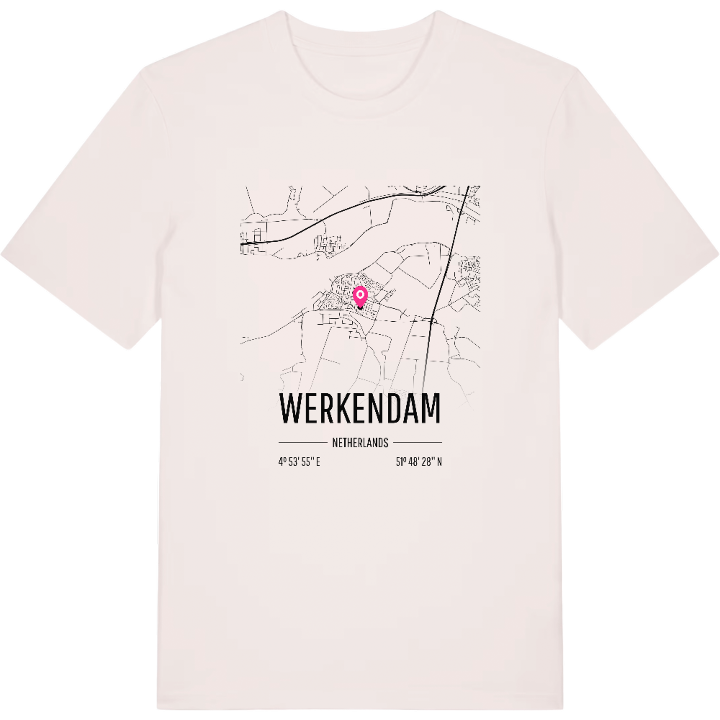 Werkendam map t-shirt – t-shirt from PinShirt