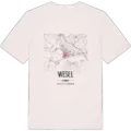 Wesel map t-shirt