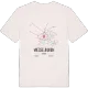 Wesselburen karta t-shirt