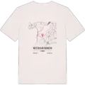 Wesselburenerkoog karta t-shirt