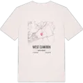 West Clandon karta t-shirt