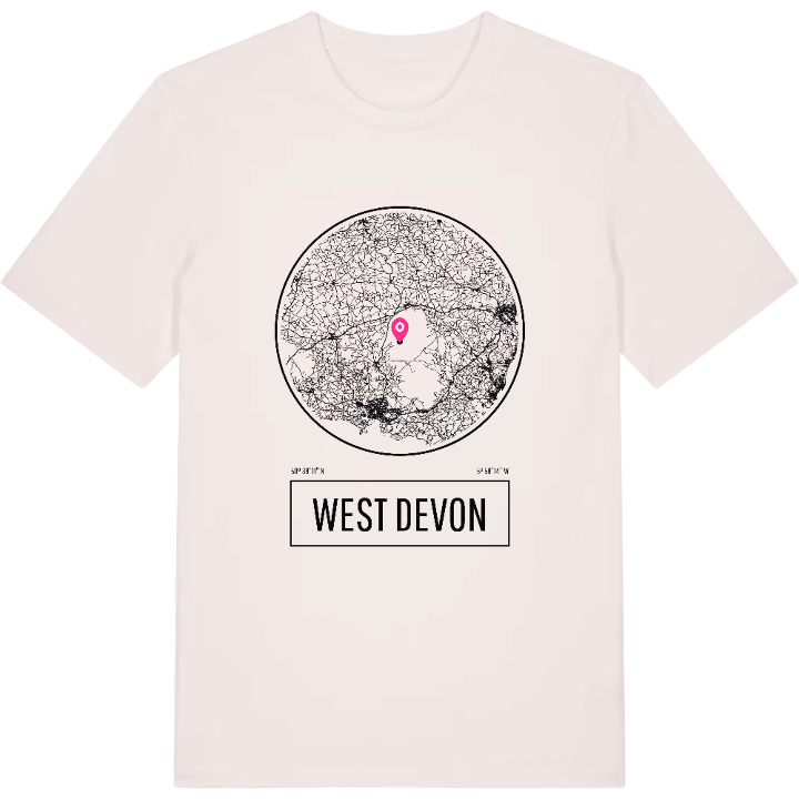 West Devon t-shirt – t-shirt from PinShirt