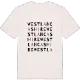 West Lancashire wordplay t-shirt
