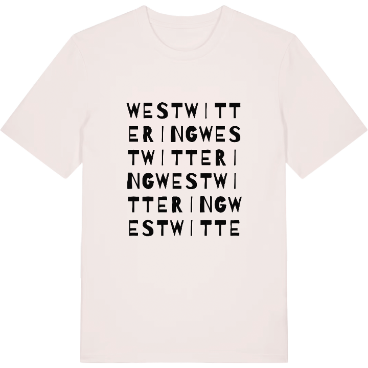 West Wittering wordplay t-shirt – t-shirt from PinShirt