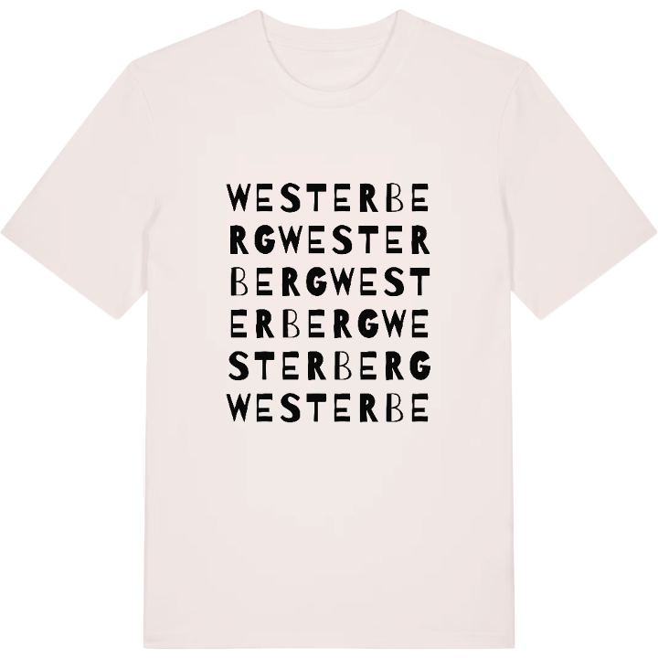 Westerberg wordplay t-shirt – t-shirt from PinShirt