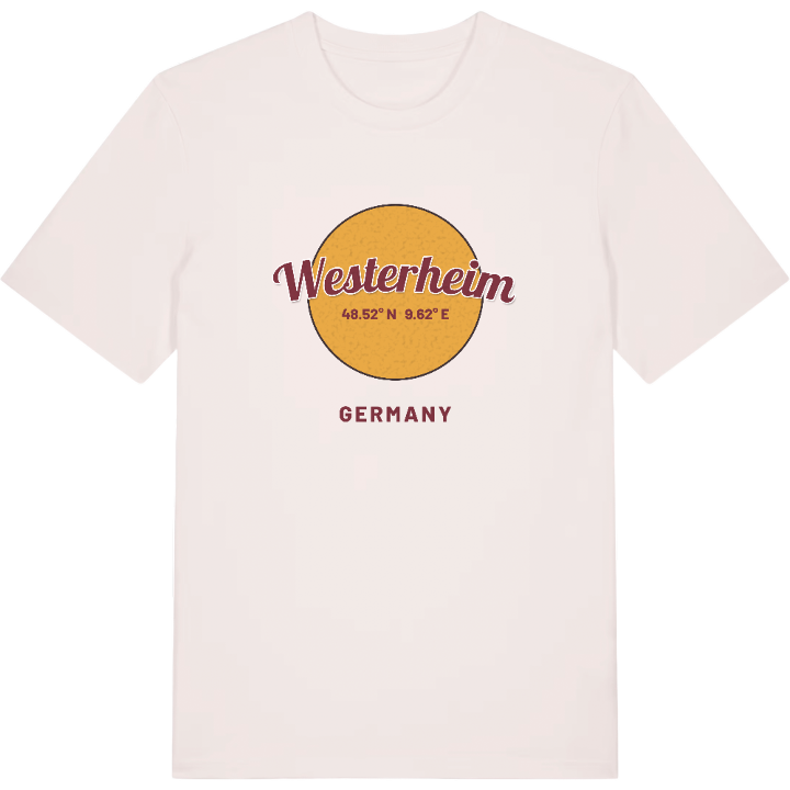 Westerheim circle t-shirt – t-shirt from PinShirt