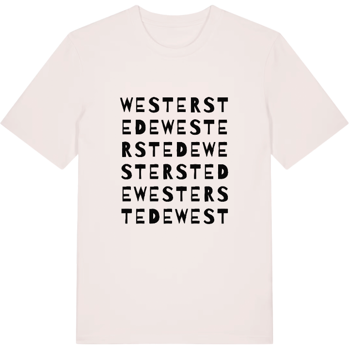 Westerstede wordplay t-shirt – t-shirt from PinShirt