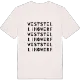 Weststellingwerf ordlek t-shirt