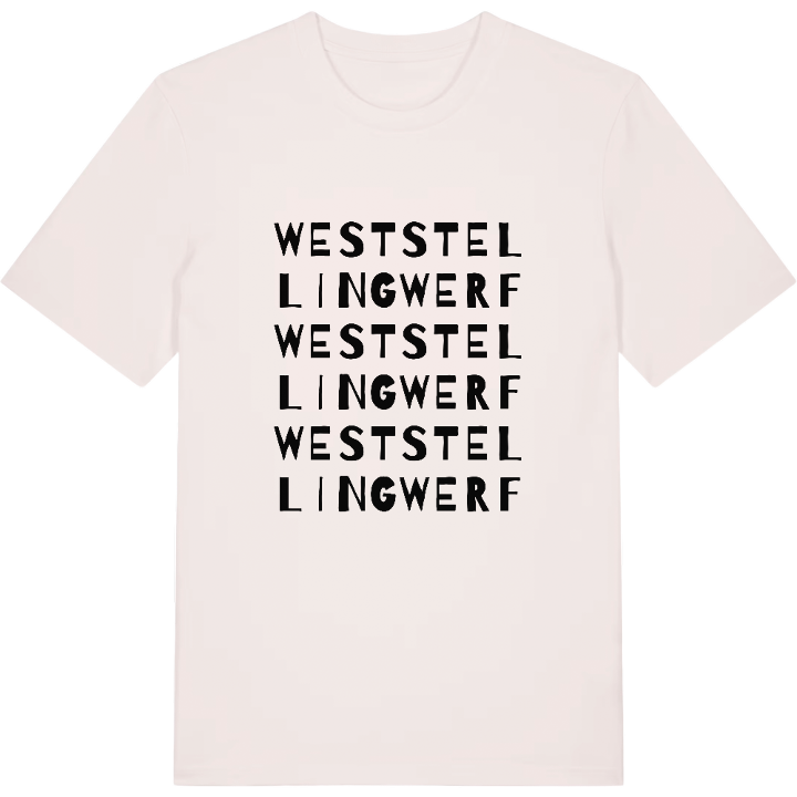 Weststellingwerf wordplay t-shirt – t-shirt from PinShirt