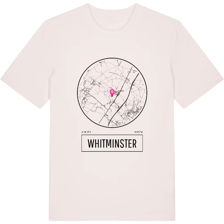 Whitminster t-shirt – t-shirt from PinShirt