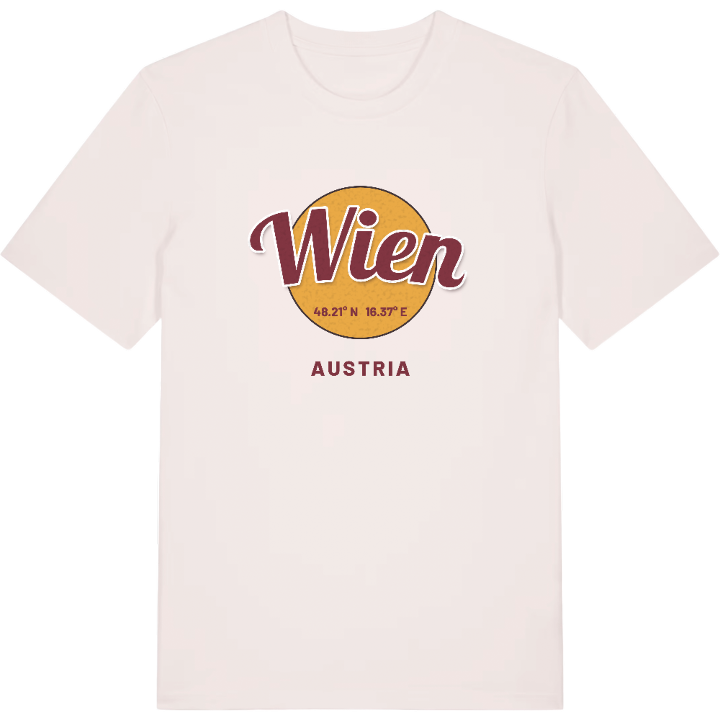 Wien circle t-shirt – t-shirt from PinShirt