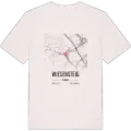 Wiesensteig karta t-shirt
