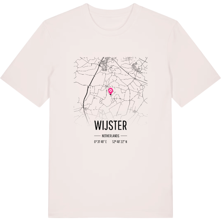 Wijster map t-shirt – t-shirt from PinShirt