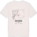 Wiktorów map t-shirt