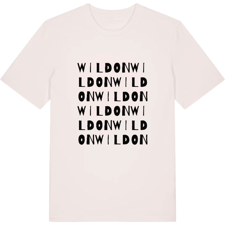 Wildon wordplay t-shirt – t-shirt from PinShirt