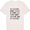 Willmering ordlek t-shirt