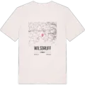 Wilsdruff karta t-shirt