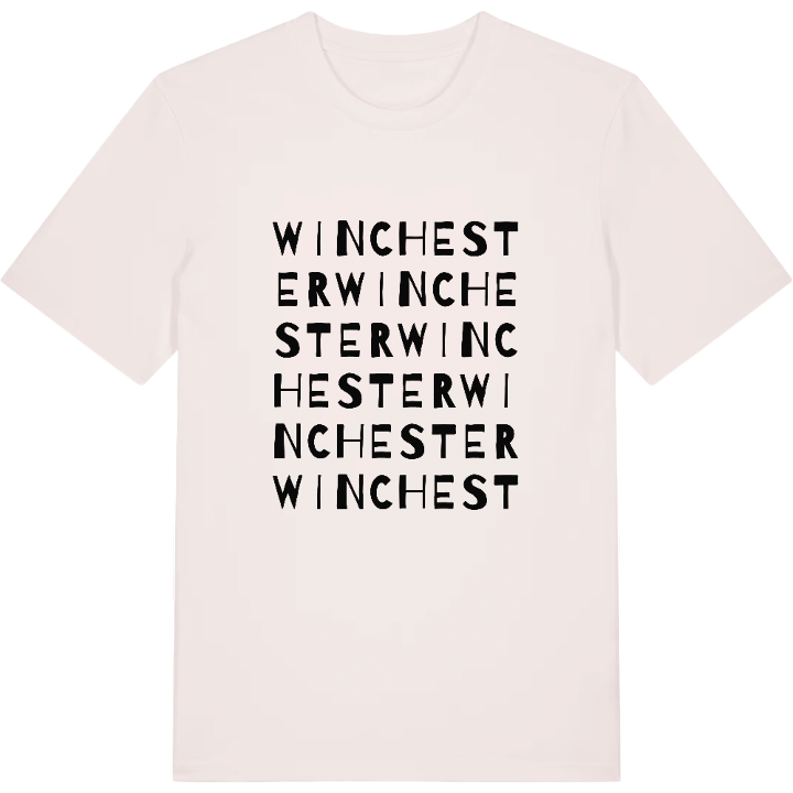 Winchester wordplay t-shirt – t-shirt from PinShirt