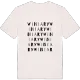 Winiary wordplay t-shirt