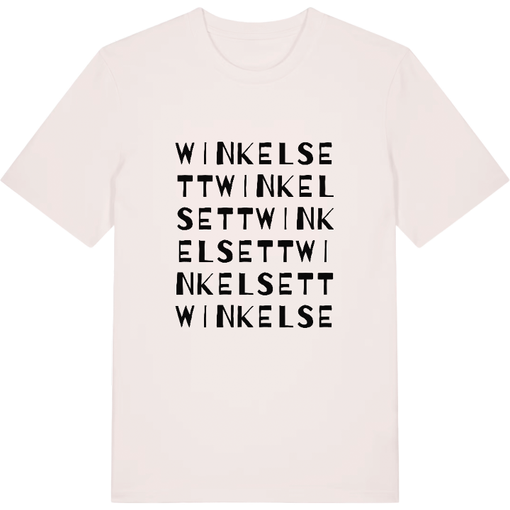 Winkelsett wordplay t-shirt – t-shirt from PinShirt