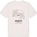 Winnersh map t-shirt