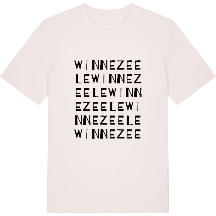 Winnezeele wordplay t-shirt – t-shirt from PinShirt