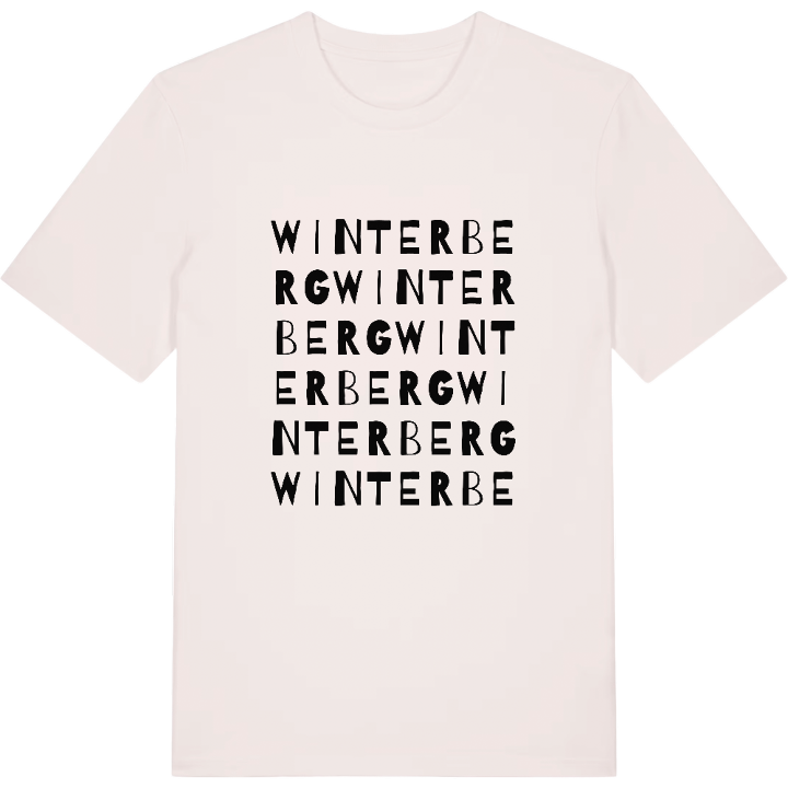 Winterberg wordplay t-shirt – t-shirt from PinShirt