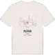 Wismar karta t-shirt