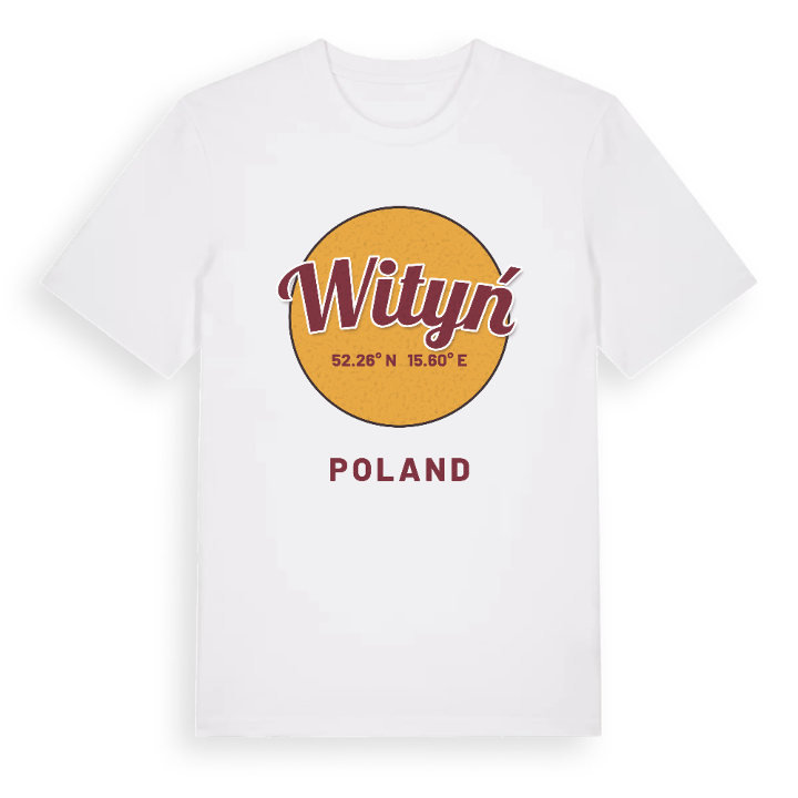Wityń cirkel t-shirt – t-shirt from PinShirt
