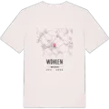 Wohlen karta t-shirt