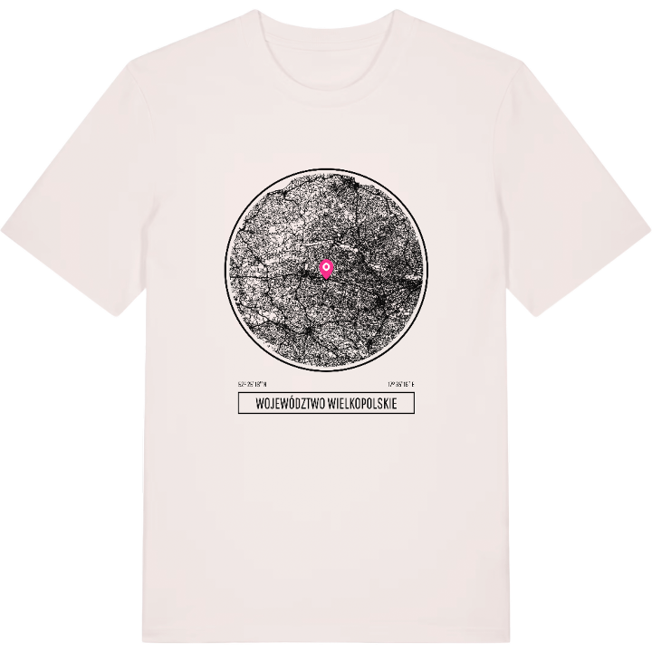 województwo wielkopolskie t-shirt – t-shirt from PinShirt