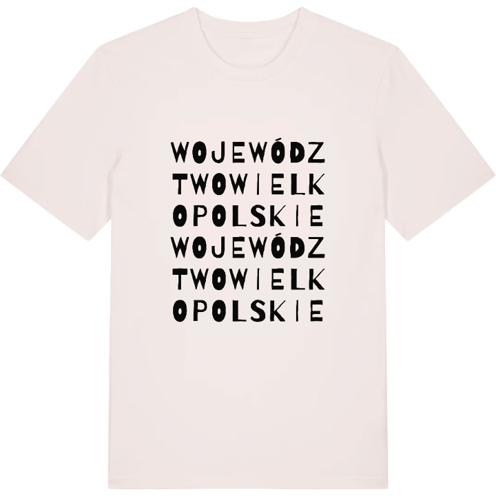 województwo wielkopolskie wordplay t-shirt – t-shirt from PinShirt