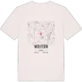 Wolfern karta t-shirt