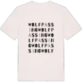 Wolfpassing ordlek t-shirt