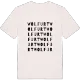 Wolfurt ordlek t-shirt