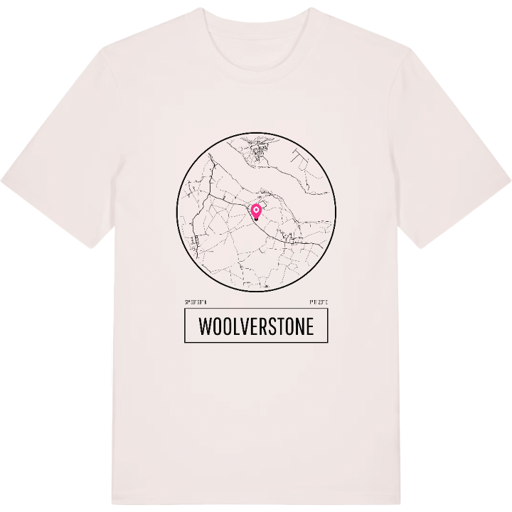Woolverstone t-shirt – t-shirt from PinShirt
