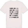 Worldham wordplay t-shirt