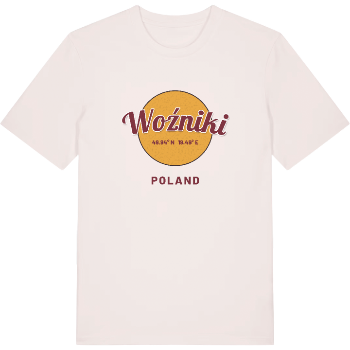 Woźniki circle t-shirt – t-shirt from PinShirt