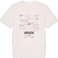 Wronów map t-shirt