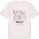 Würselen karta t-shirt