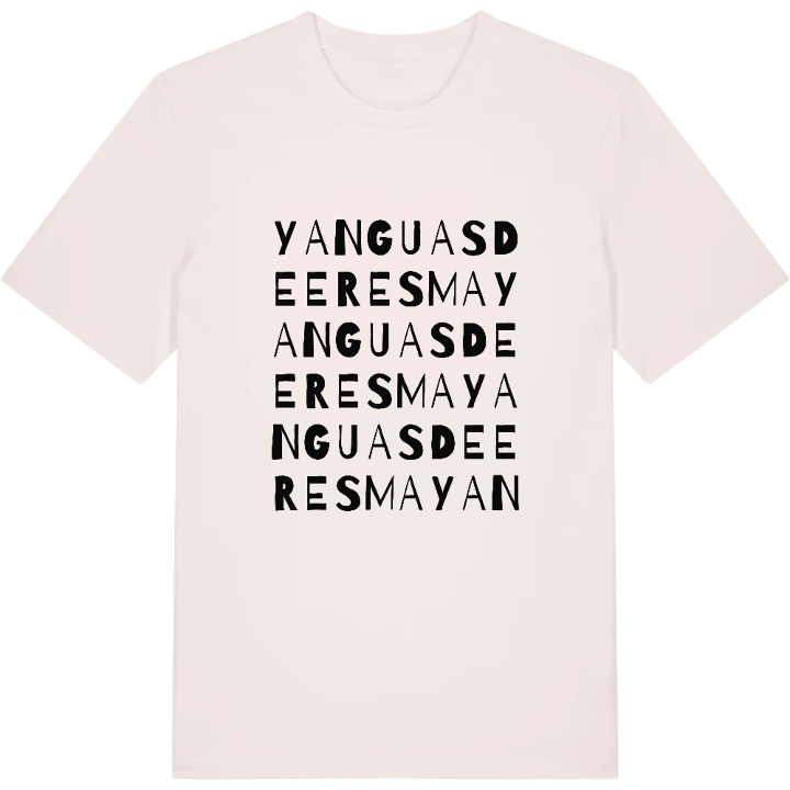 Yanguas de Eresma wordplay t-shirt – t-shirt from PinShirt