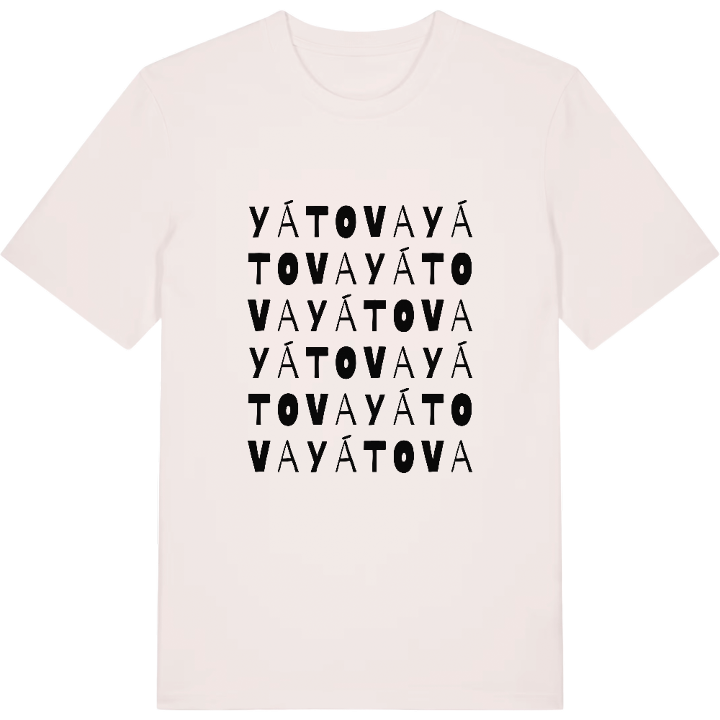 Yátova wordplay t-shirt – t-shirt from PinShirt