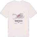 Ydinkeskusta karta t-shirt