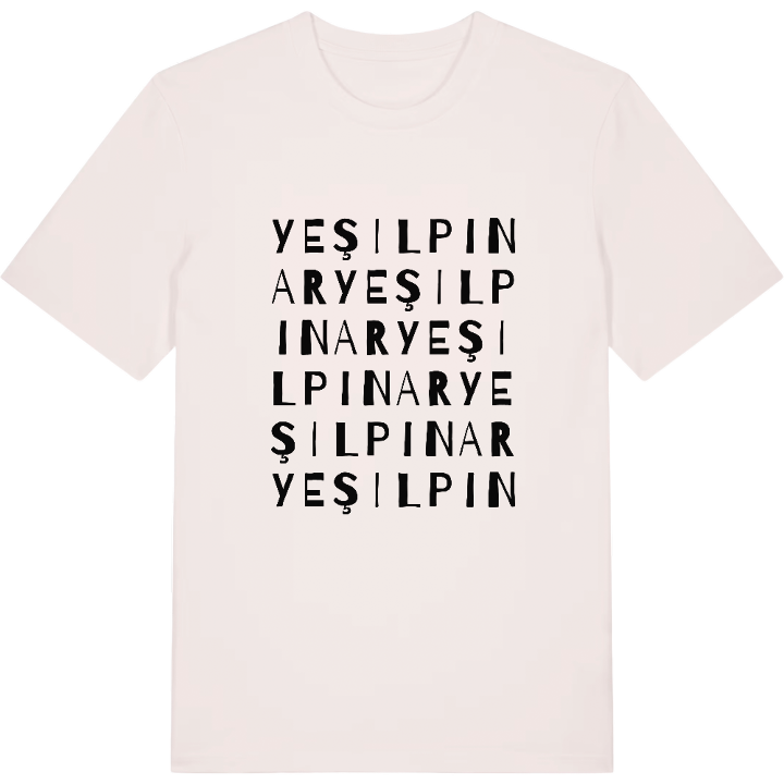 Yeşilpınar wordplay t-shirt – t-shirt from PinShirt