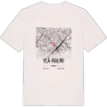 Ylä-Malmi map t-shirt