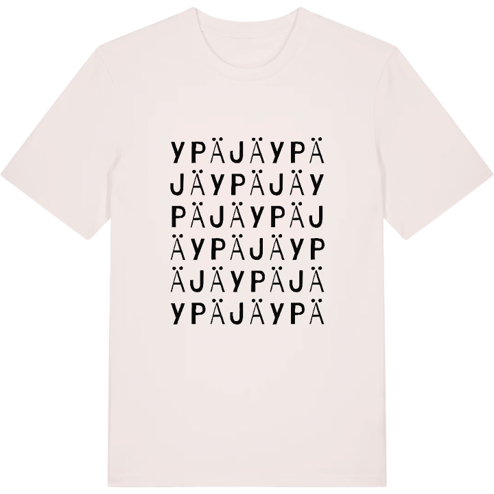 Ypäjä wordplay t-shirt – t-shirt from PinShirt