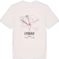 Łysołaje map t-shirt