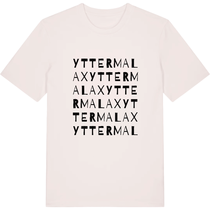 Yttermalax wordplay t-shirt – t-shirt from PinShirt
