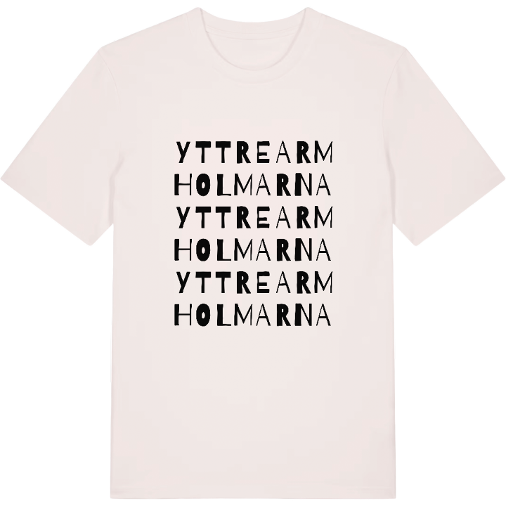 Yttre Armholmarna wordplay t-shirt – t-shirt from PinShirt